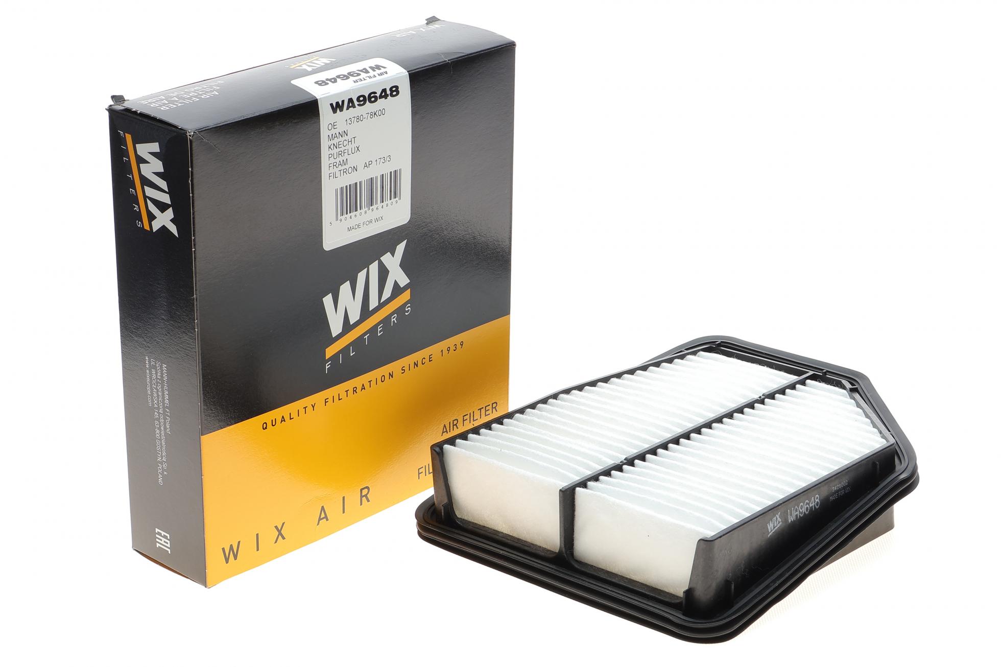 WA9648 WIX FILTERS